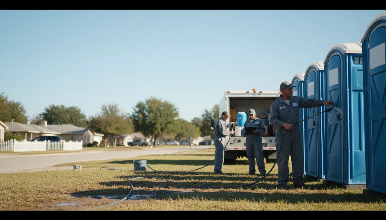 Long-Term Portable Toilet Rental in Red Valley, AZ near me